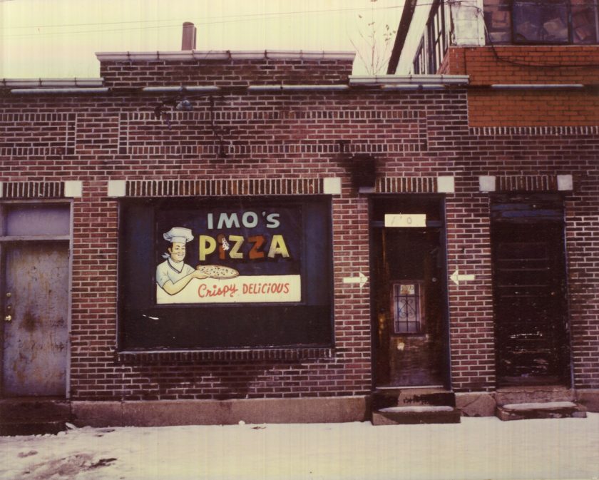 Imos Pizza first location