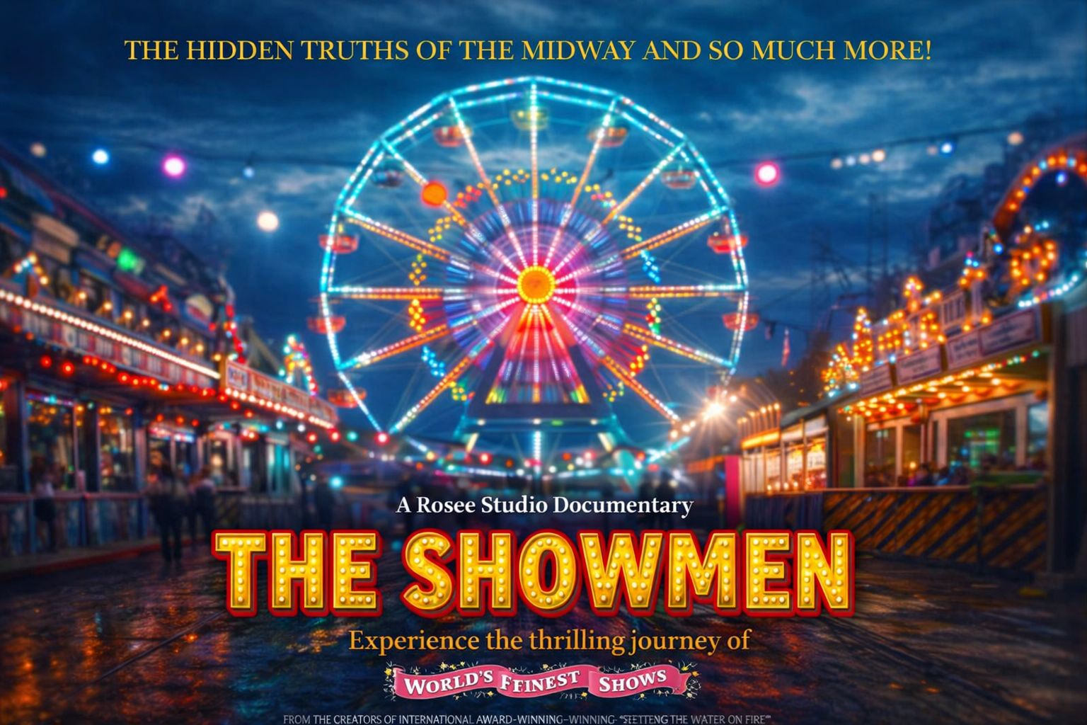 THE SHOWMEN Feature Image